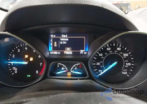 2018 Ford Escape Se z USA, uszkodzony, nr VIN 1FMCU9GD8JUA15446